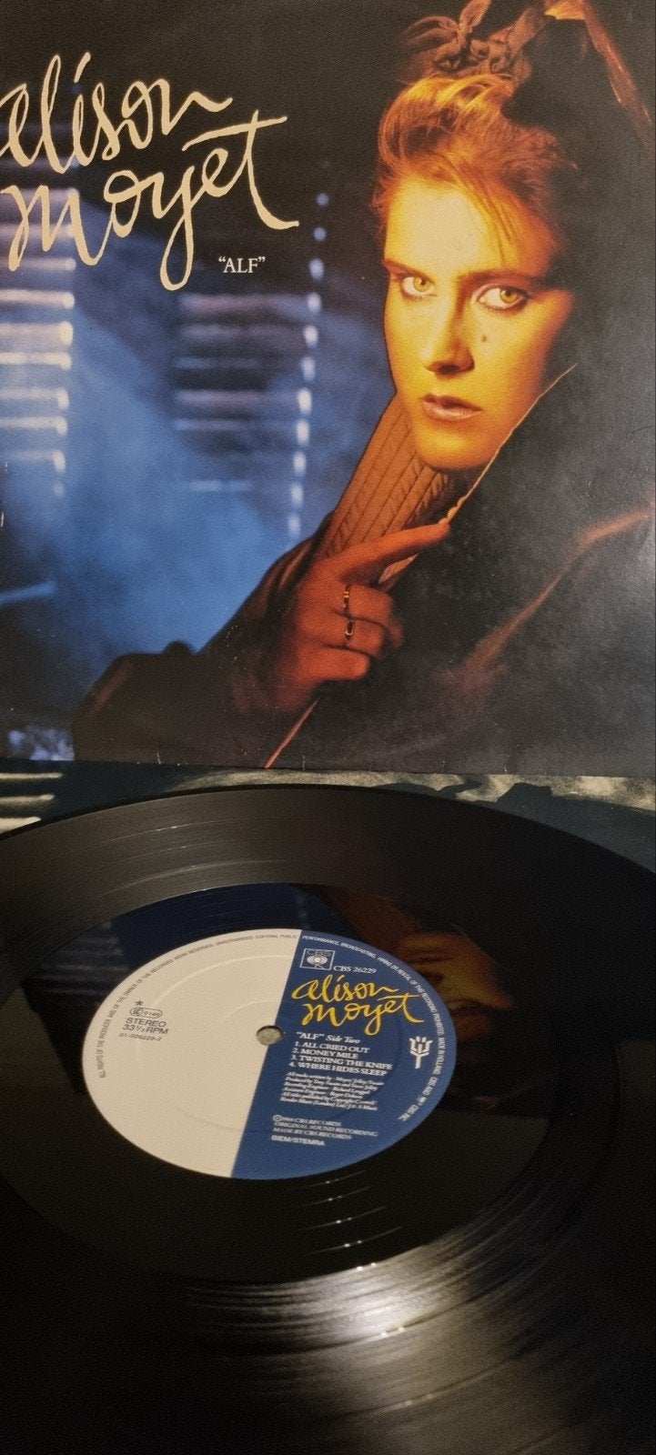 Alison Moyet - Alf LP (1984) Pop/Synthpop, LP, Gebruikt, Pop, Ophalen of Verzenden