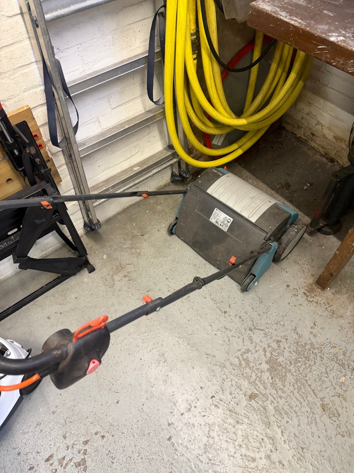 Gardena Elektrische Verticuteermachine ES 500, Ophalen, Gebruikt, 30 t/m 39 cm, Elektrische grasmaaier