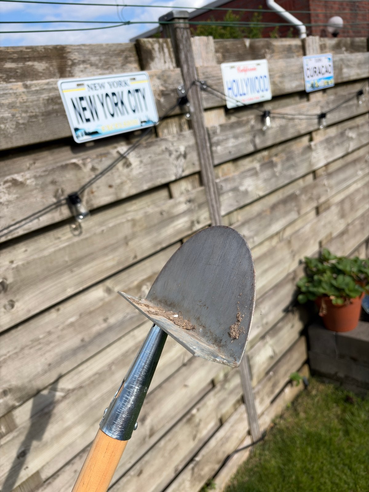 Stevige kantensteker met lange steel, Ophalen, Zo goed als nieuw, Overige soorten