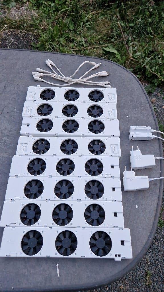 Speedcomfort Radiatorventilator - meerdere beschikbaar, Doe-het-zelf en Verbouw, Minder dan 30 cm, Hoog rendement (Hr), Radiator