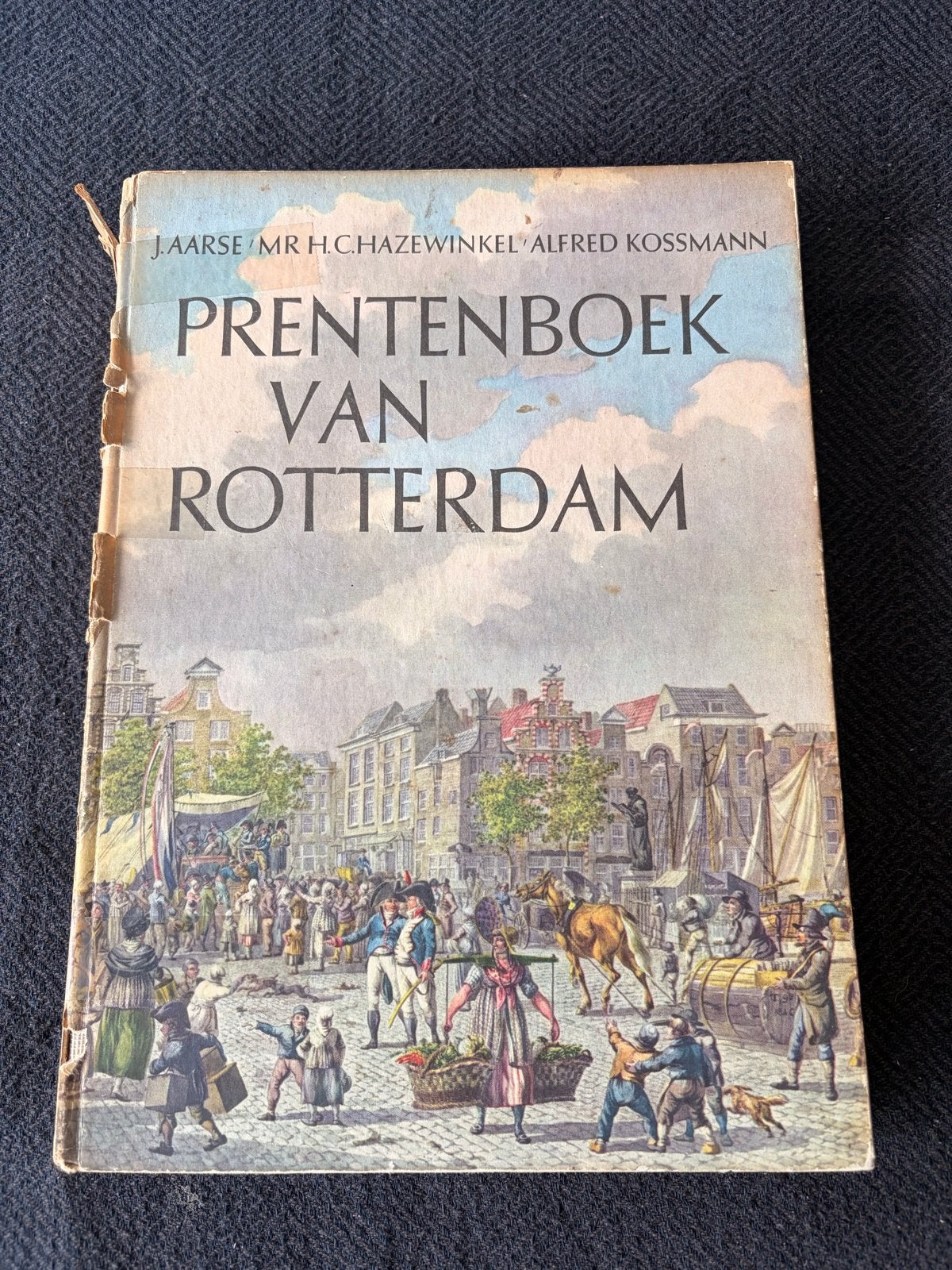 Prentenboek van Rotterdam - J. Aarse, H.C. Hazewinkel, Boeken, Ophalen, Gelezen, Prentenboek