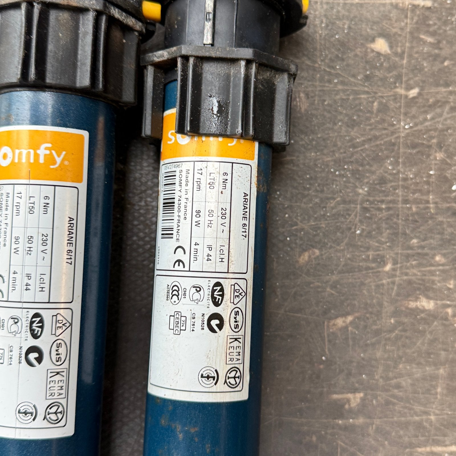 Somfy Buismoter 6 nm, Ophalen of Verzenden, Gebruikt, Elektrisch