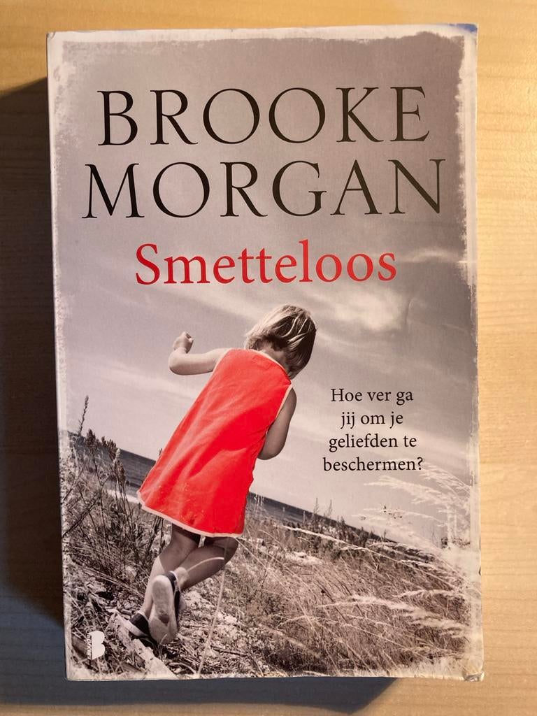 Smettelooos - Brooke Morgan (Thriller), Boeken, Romans, Zo goed als nieuw, Nederland, Ophalen of Verzenden