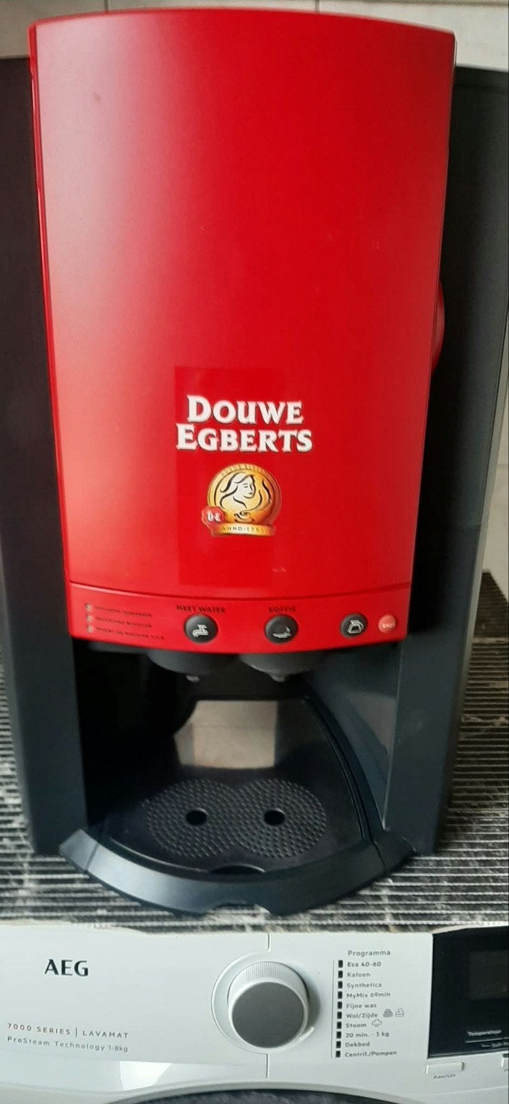 Douwe Egberts cafitesse 50/51, Witgoed en Apparatuur, 10 kopjes of meer, Ophalen, Koffiemachine