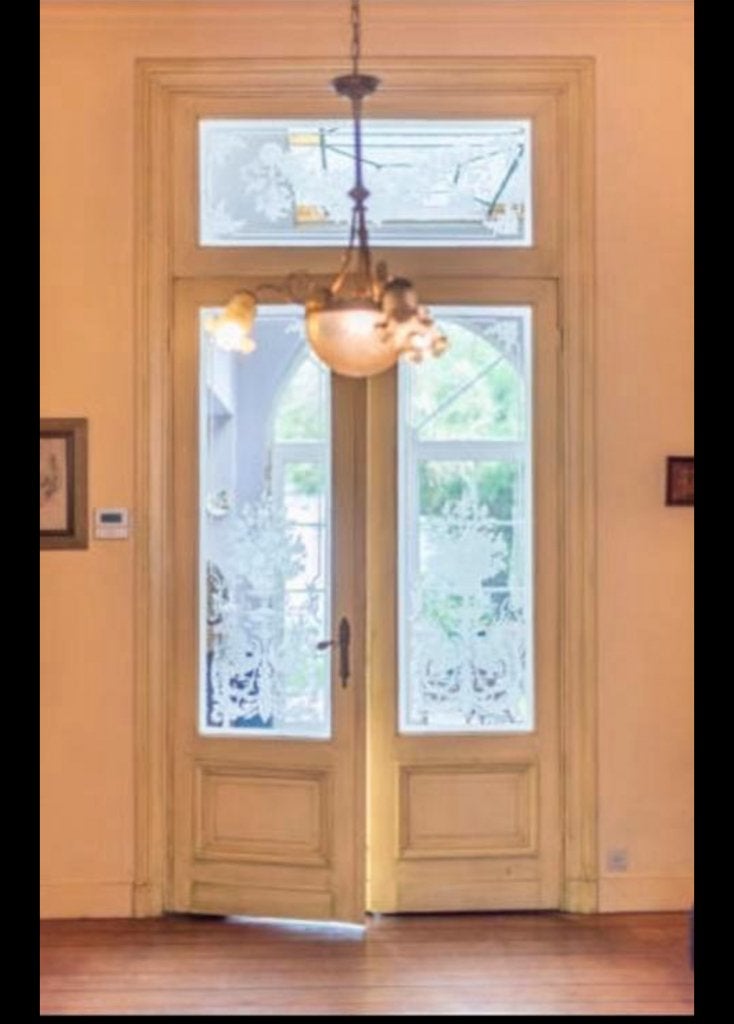 Prachtige antieke ensuitedeuren met geetst glas uit 1890, La belle porte, Jurgen.hoogenboezem@gmail.com, Binnendeur, Zo goed als nieuw