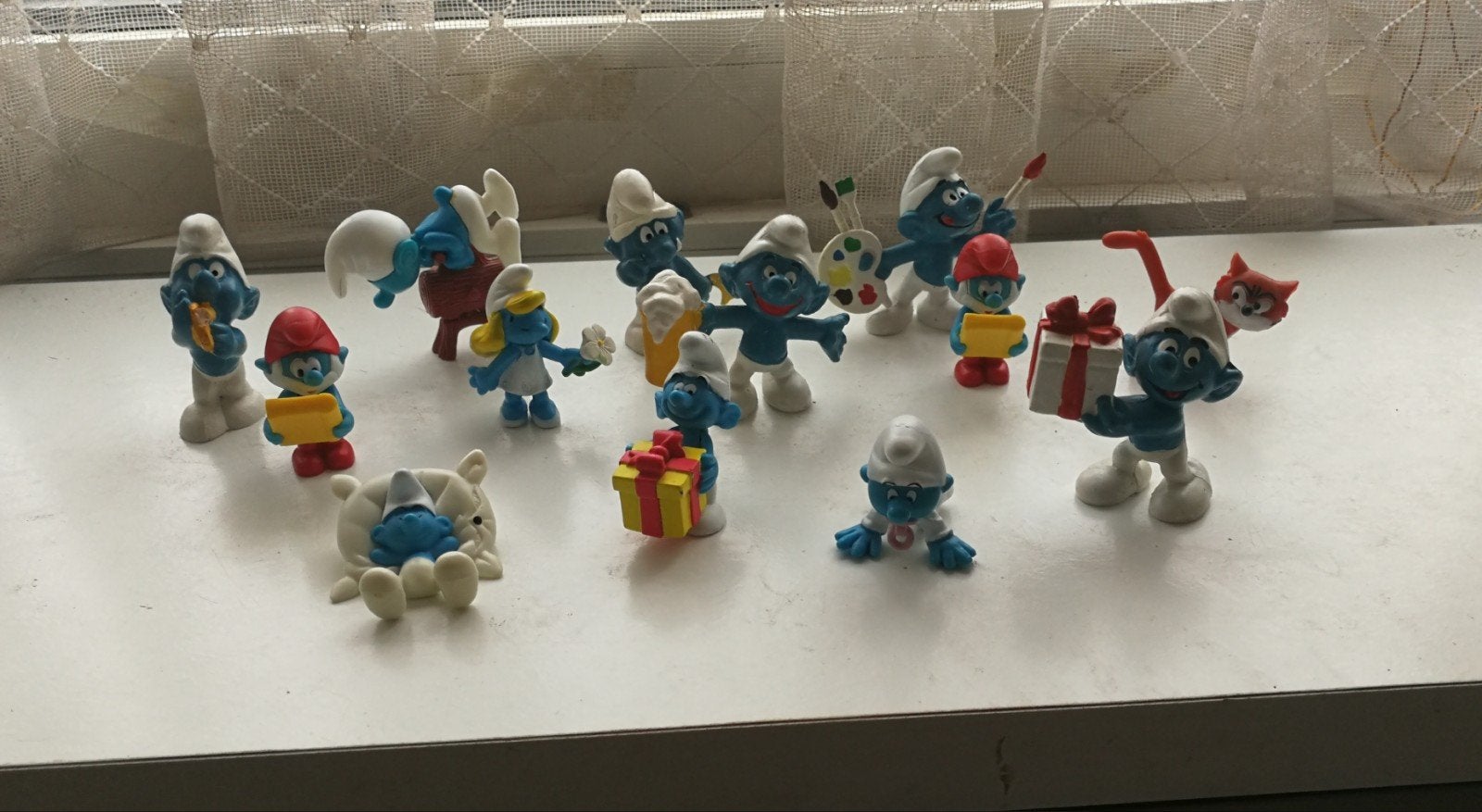 Smurfen, Verzamelen, Ophalen of Verzenden, Zo goed als nieuw, Verschillende Smurfen