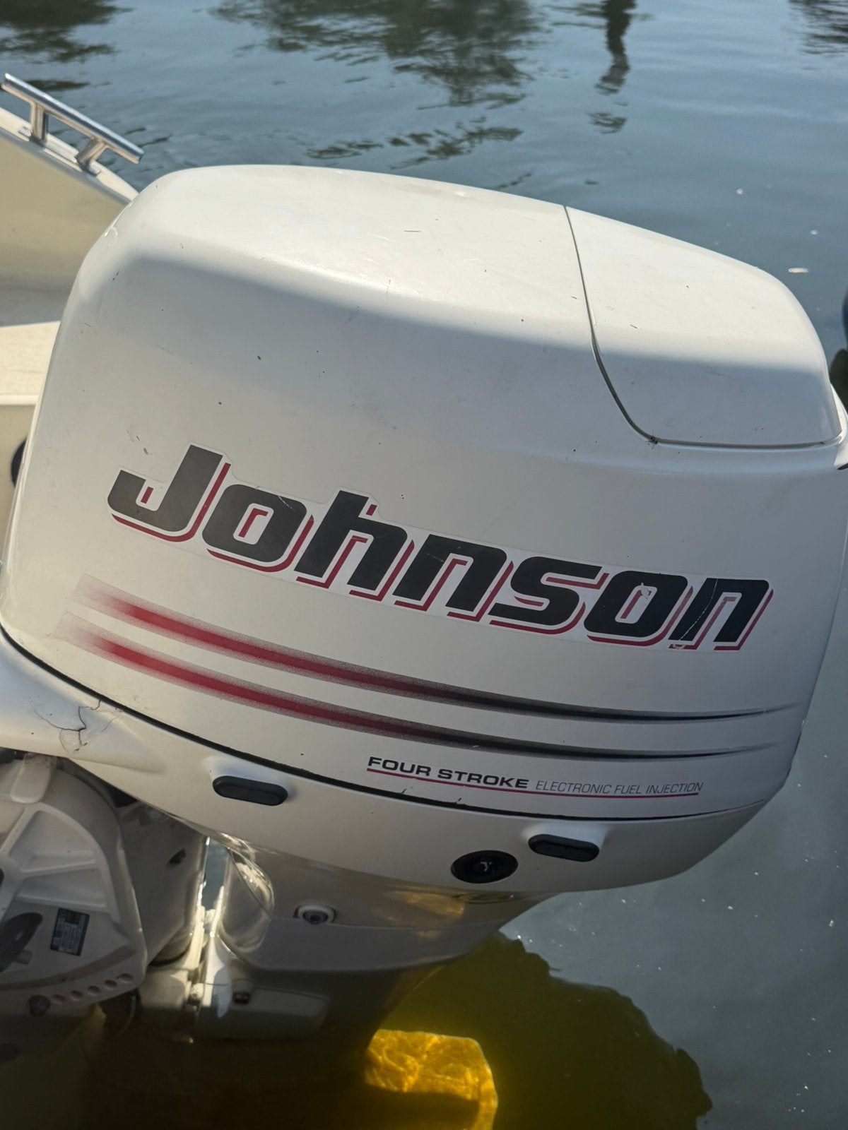 Prins 480 OPEN johnson 50pk 4 takt ful injectie full opties, Watersport en Boten, Vis- en Consoleboten, Ophalen, Zo goed als nieuw