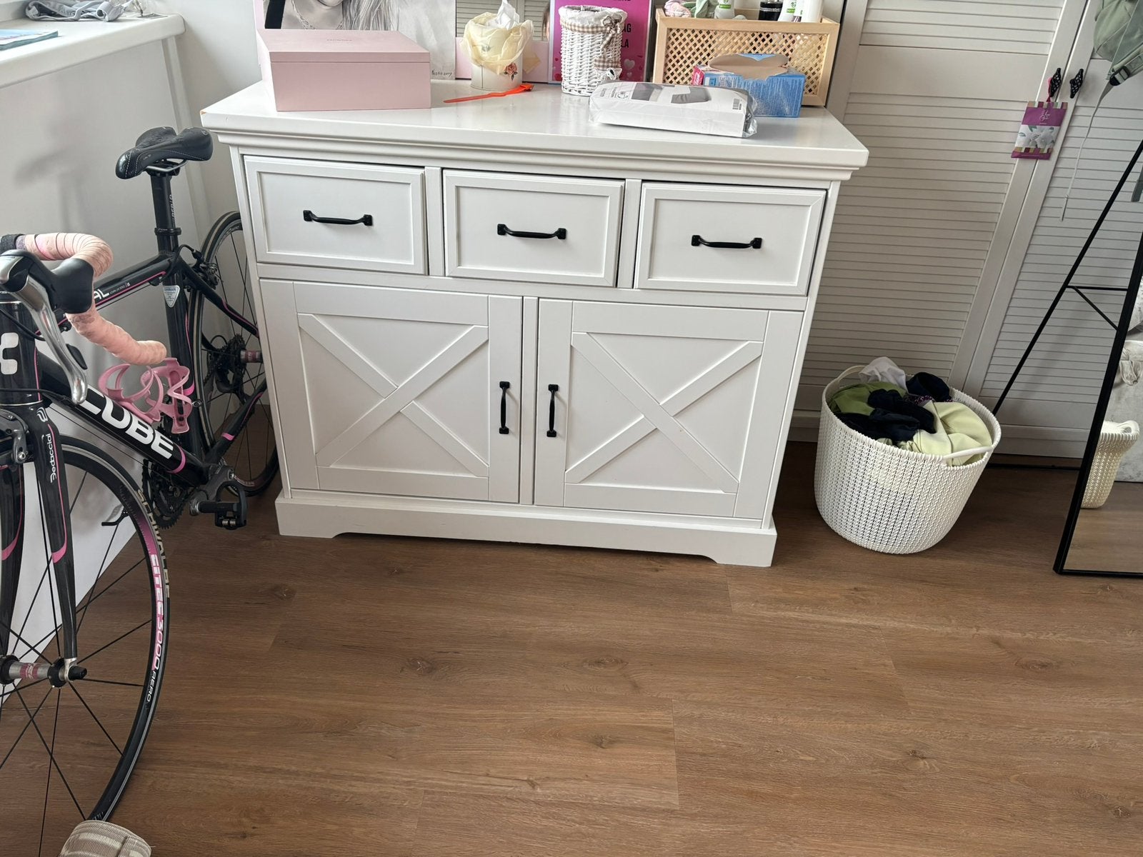 Ledikant en commode, Ophalen of Verzenden, Zo goed als nieuw, Jongetje of Meisje