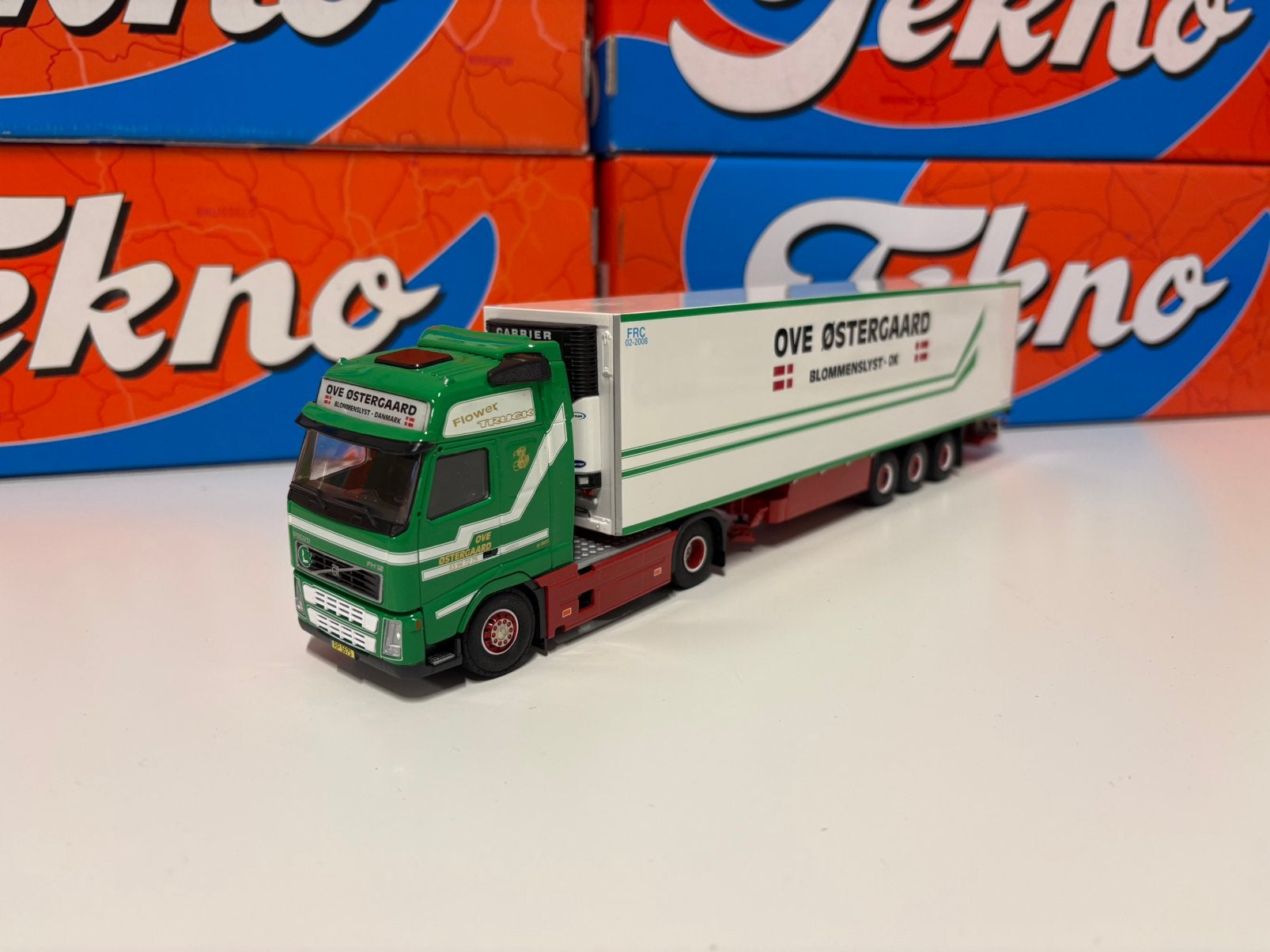 Tekno Østergaard, Ophalen of Verzenden, Zo goed als nieuw, Bus of Vrachtwagen, Tekno
