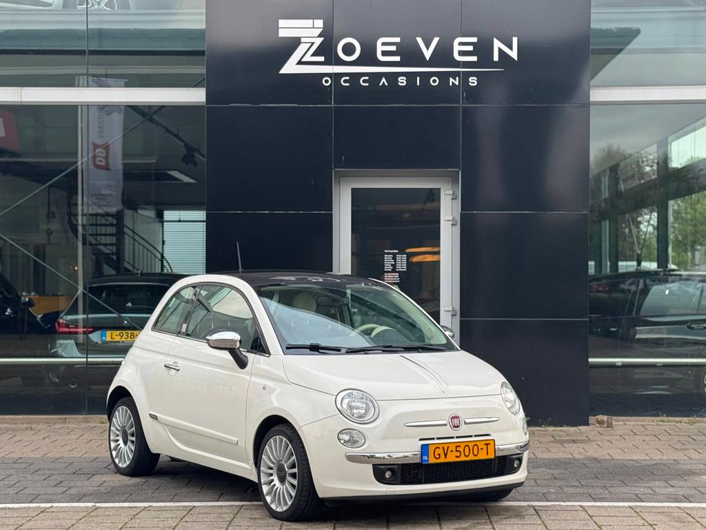 Fiat 500 0.9 TwinAir Turbo Rivièra Maison-NL Auto, Voorwielaandrijving, Gebruikt, Bedrijf, Handgeschakeld