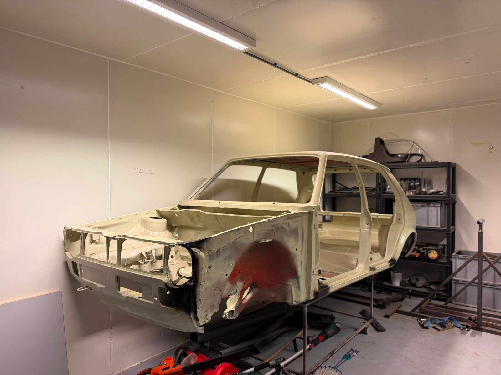 Vw golf mk1 1980 gls project, Ophalen