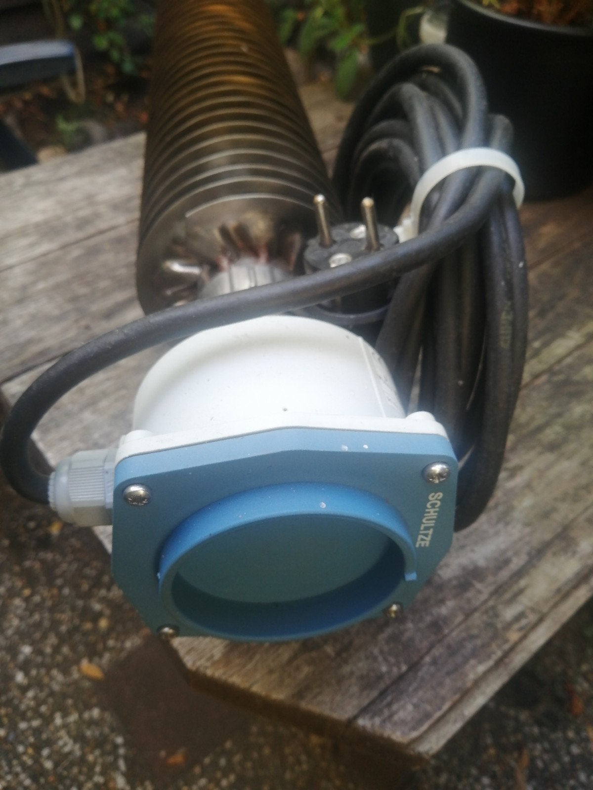 Schultze ribbenbuiskachel 1000W - Nieuw, alleen getest, Ophalen, 30 tot 80 cm, 800 watt of meer, Kachel