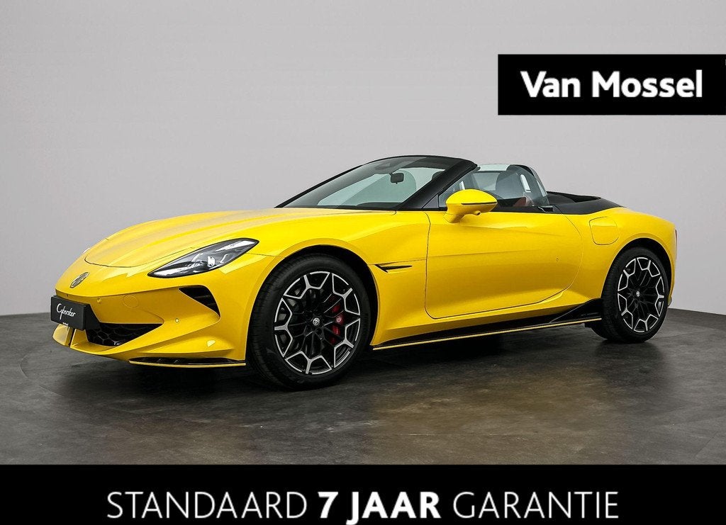 MG MG Cyberster Trophy Extended Range 77kWh | Showroommodel, Auto's, MG, Bedrijf, Te koop, Overige modellen, 360° camera, ABS
