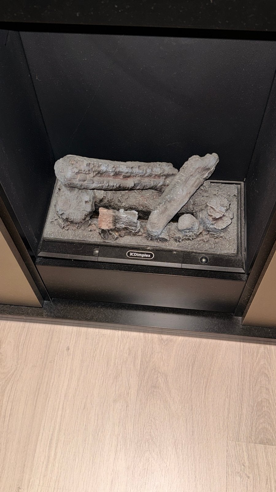Dimplex Opti-Myst haard, Huis en Inrichting, Ophalen, Gebruikt, Inbouwhaard, Elektrische haard