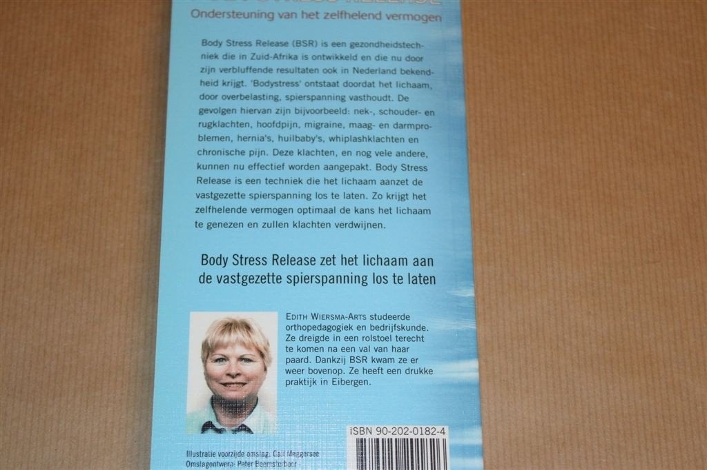 Body Stress Release — Ankertjesserie [303], Ophalen of Verzenden, Zo goed als nieuw, Overige onderwerpen, Achtergrond en Informatie