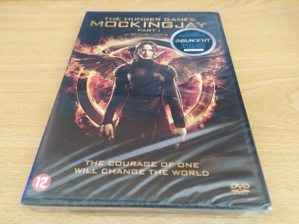 The Hunger Games - Mockingjay - Part 1, Vanaf 12 jaar, Ophalen of Verzenden, Zo goed als nieuw