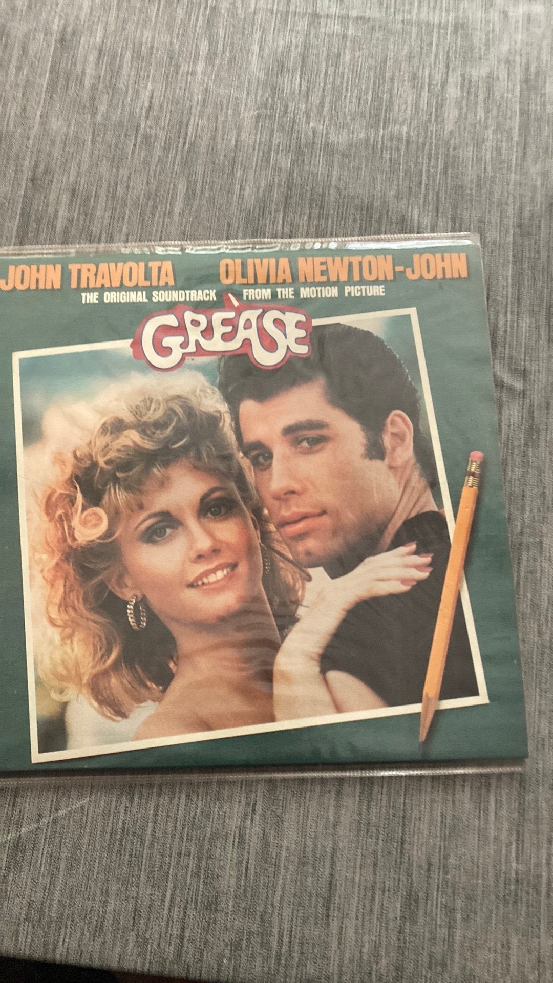 Lp Grease, Musical, Ophalen of Verzenden, Zo goed als nieuw, 12 inch