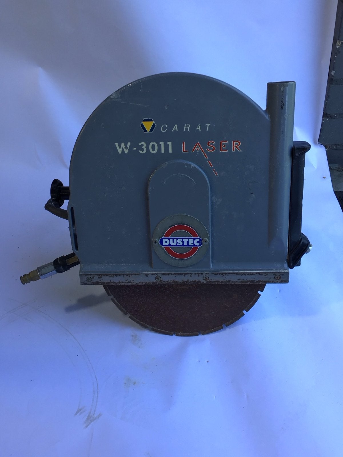 Carat W-3011 Laser Cirkelzaag met Dustec, Ophalen, Gebruikt, Cirkelzaag, 70 mm of meer