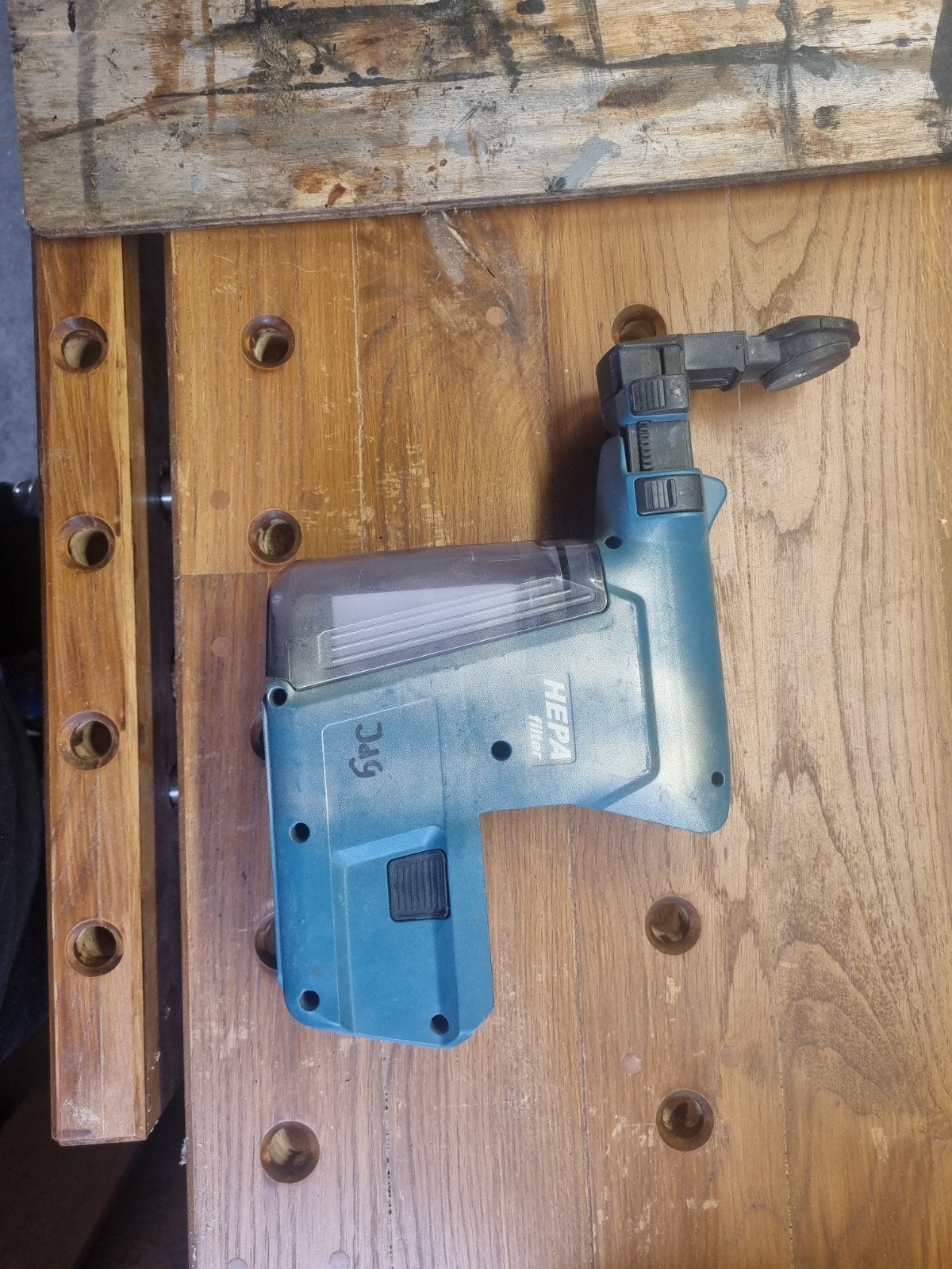 Makita DX01 Stofafzuiging voor BHR261 Boorhamer, Ophalen of Verzenden, Zo goed als nieuw