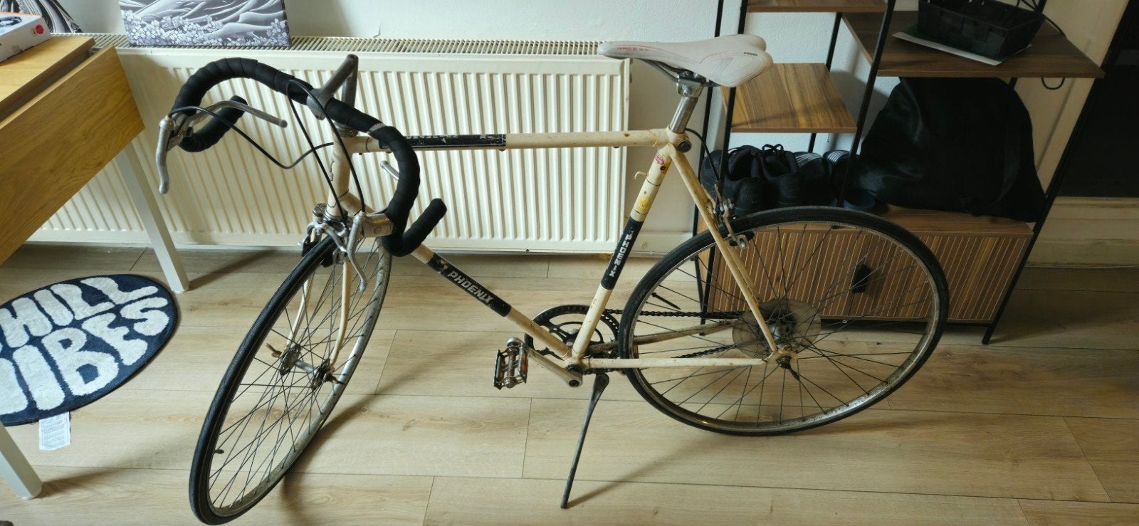Vintage racefiets - Phoenix Champion, Overige merken, Gebruikt, Staal, Ophalen of Verzenden