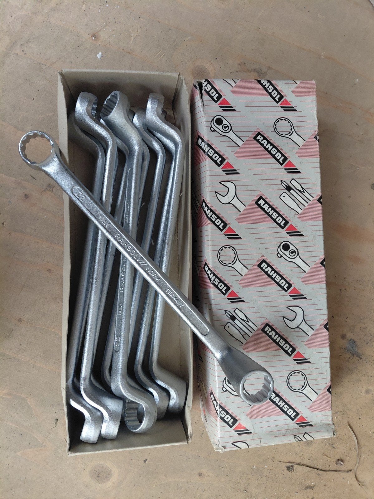 Gedore Habero ringsleutels 20x22mm partij, Auto diversen, Ophalen of Verzenden, Nieuw