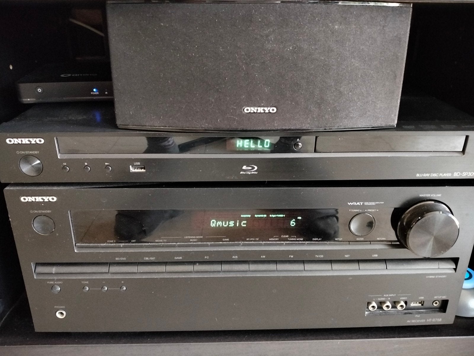 Onkyo Home Cinema set, Ophalen, Gebruikt, Overige merken