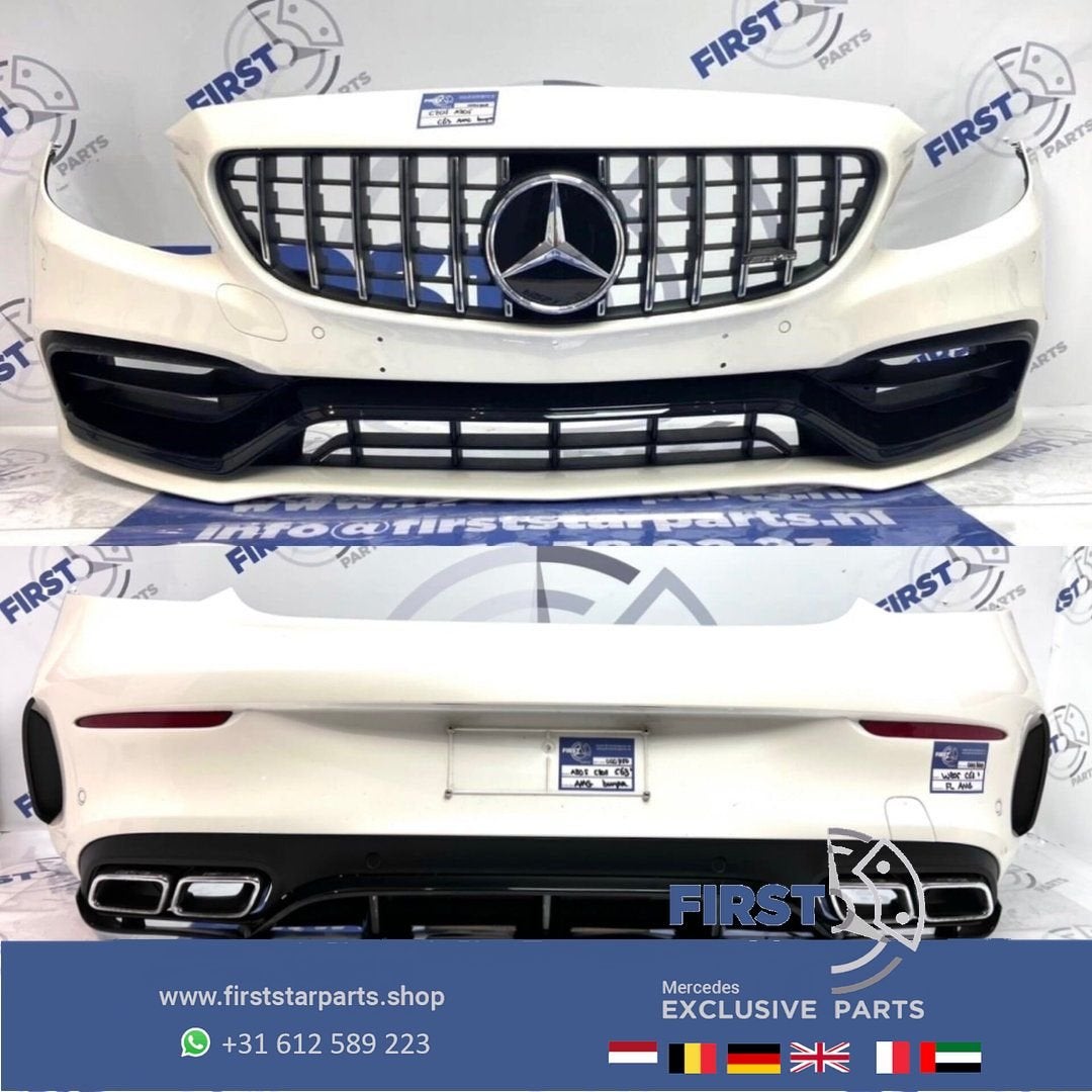 A205 C205 C63 FACELIFT AMG PAKKET COMPLEET Mercedes C Klasse