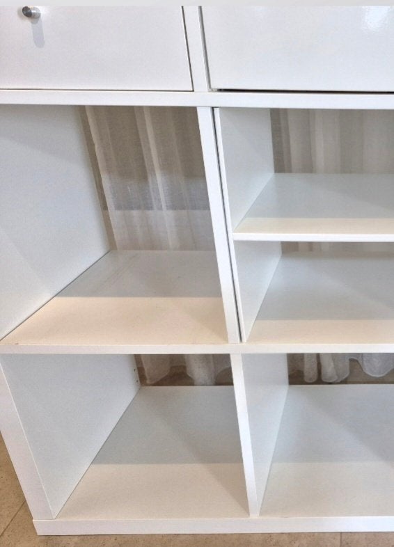 Witte kast ikea, Ophalen, Zo goed als nieuw