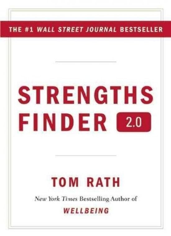 Strengths Finder 2.0 - Tom Rath, Achtergrond en Informatie, Tom Rath, Ophalen of Verzenden, Zo goed als nieuw