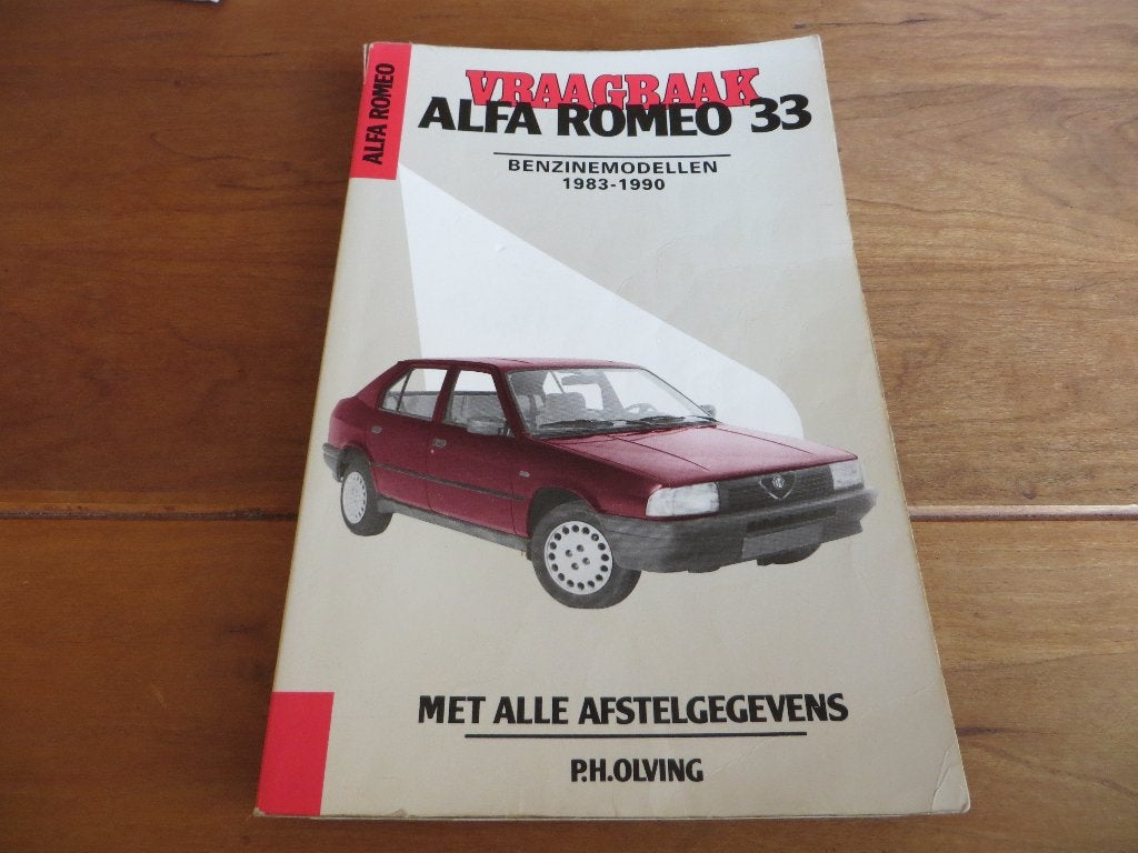 Vraagbaak Alfa Romeo 33 1983-1990, Ophalen of Verzenden