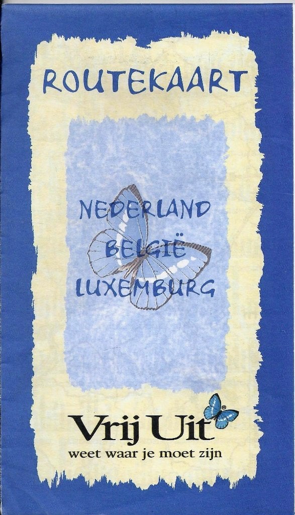 plattegrond, 2000 tot heden, Ophalen of Verzenden, Nederland, Landkaart
