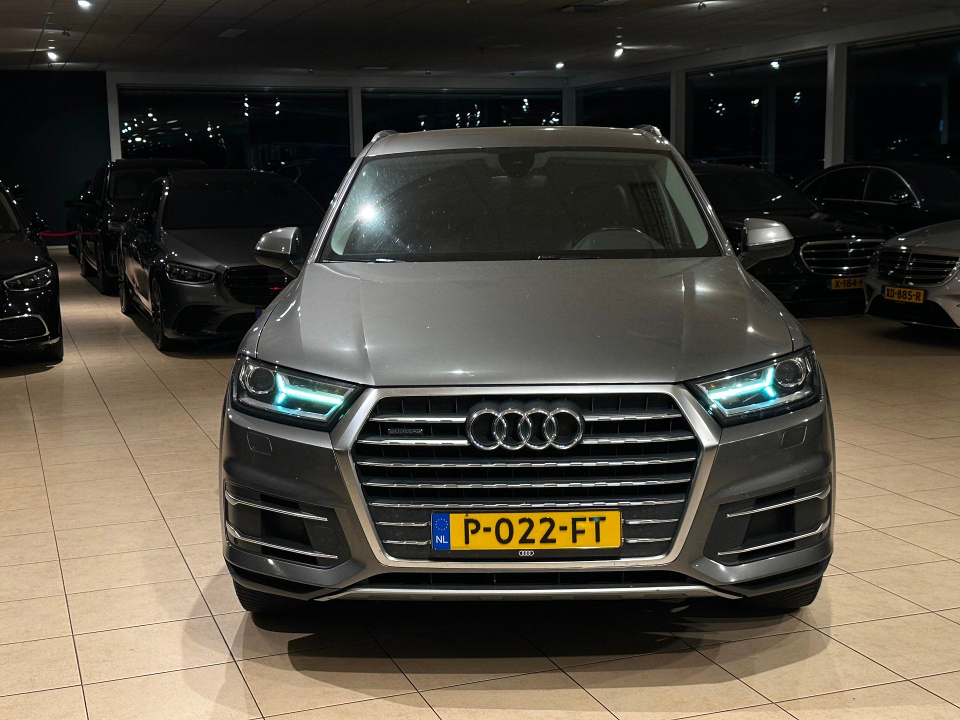 Audi Q7 3.0 TDI Quattro ProL+ Trekhaak/Luchtvering/Leder, Auto's, Audi, Automaat, Gebruikt, 241 €/maand, Leder