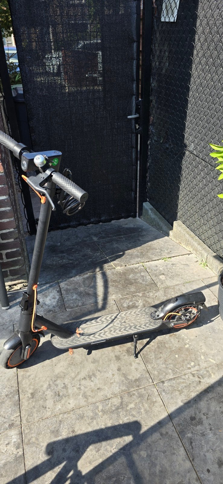 Elektrische step (E-scooter)  Nieuwe batterij, Fietsen en Brommers, Ophalen, Gebruikt, Elektrische step (E-scooter), Onbekend