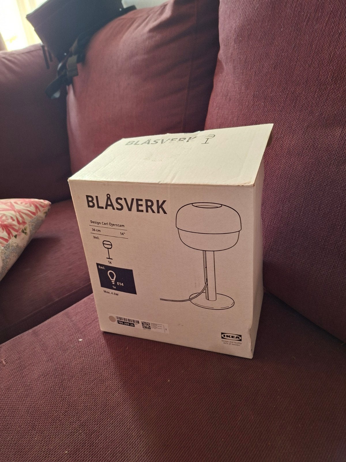 Ikea lamp blasverk Carl Ojerstam nieuw, Ophalen of Verzenden, Nieuw
