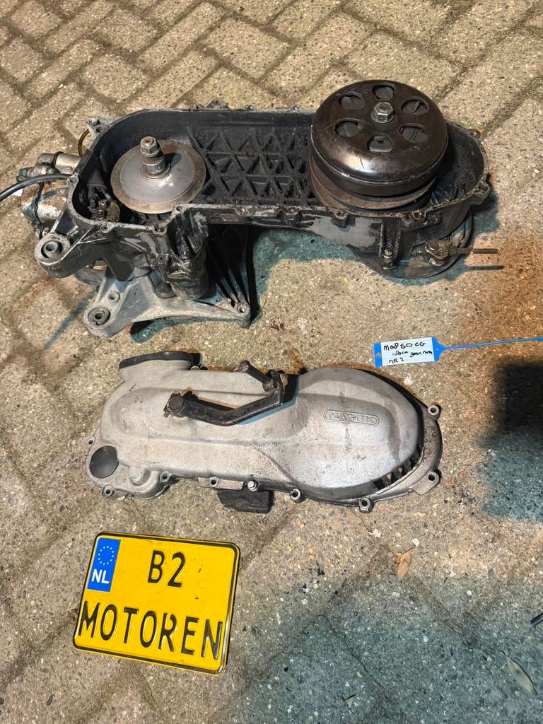 NR 19 m08 SD EG gilera runner 180cc, Ophalen of Verzenden