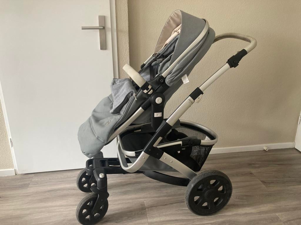 Joolz geo2 kinderwagen incl reiswieg - limited edition, Gebruikt, Verstelbare duwstang, Ophalen, Kinderwagen