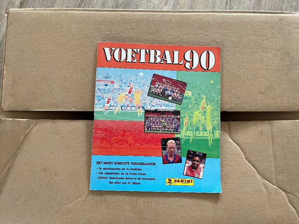 Panini Voetbal 1990 Compleet en Perfecte staat, Ophalen of Verzenden, Zo goed als nieuw, Overige binnenlandse clubs, Poster, Plaatje of Sticker