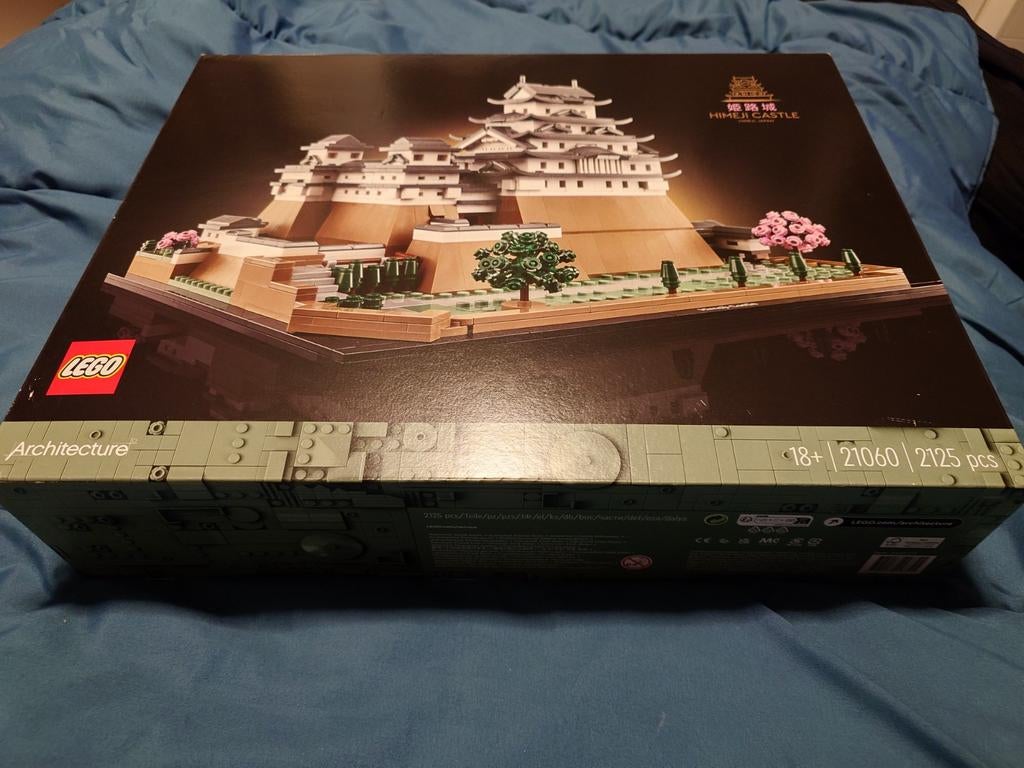 LEGO Architecture 21060 Himeji Kasteel - Nieuw in doos, Ophalen of Verzenden, Nieuw, Overige merken