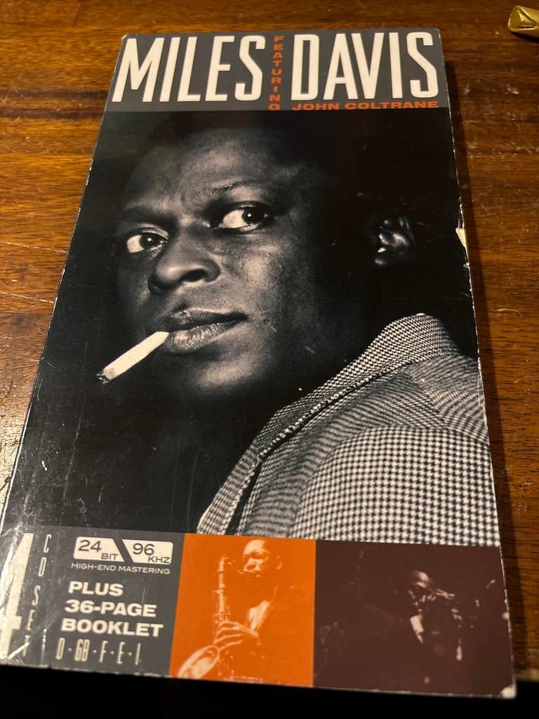 Miles Davis featuring John Coltrane - 4 CD Boxset, Ophalen of Verzenden, Zo goed als nieuw, Jazz