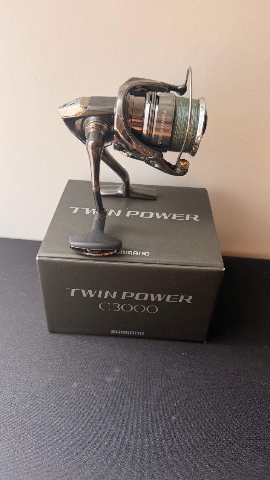 Shimano Twin Power FE C3000, Ophalen, Zo goed als nieuw, Molen