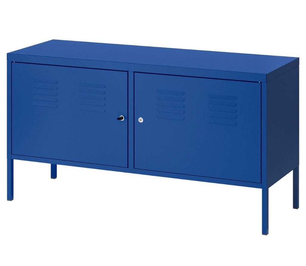 IKEA PS Lockerkast blauw | NIEUW, Huis en Inrichting, Kasten | Lockerkasten, Ophalen, Nieuw, Industrieel