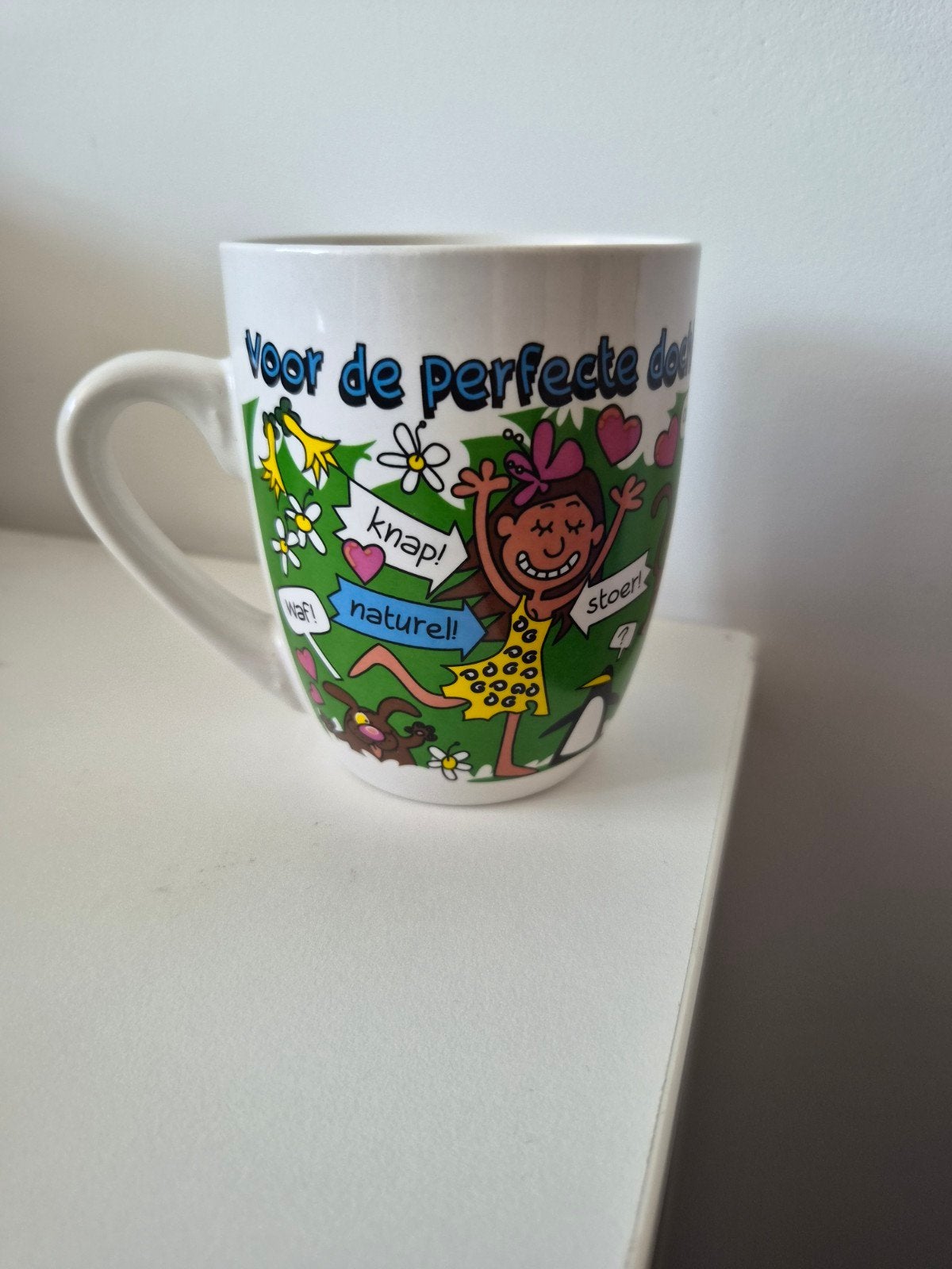 Mok 'Voor de allerliefste dochter' - Leuk cadeau!, Ophalen of Verzenden