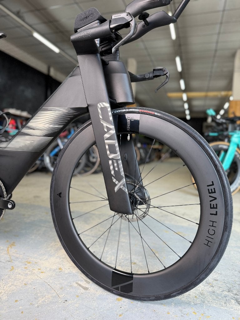 Cadex Tri SRAM RED AXS Carbon TT, Ophalen, Zo goed als nieuw, Overige typen