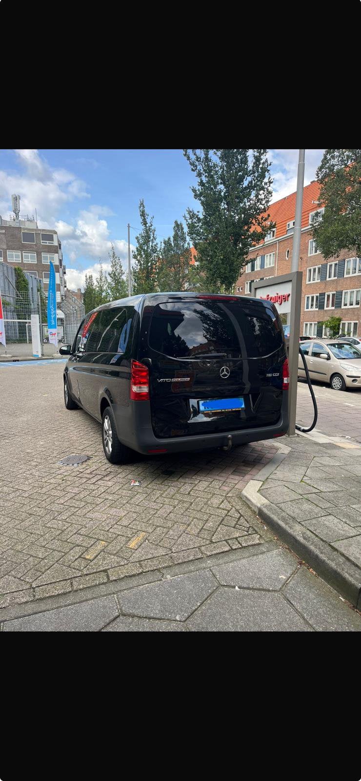 Mercedes-Benz Vito Tourer 116CDI XL 163pk 7G-TRONIC Plus, Auto's, Mercedes-Benz, Automaat, Achterwielaandrijving, 2000 kg, 1900 kg