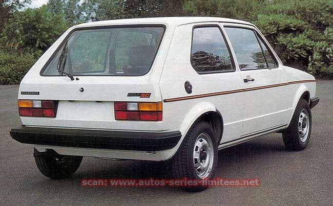 Volkswagen Golf mk1, Ophalen of Verzenden, Volkswagen