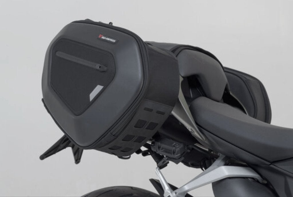 Zadeltassen SW-Motech Pro Blaze-H, Motoren, Ophalen, Gebruikt