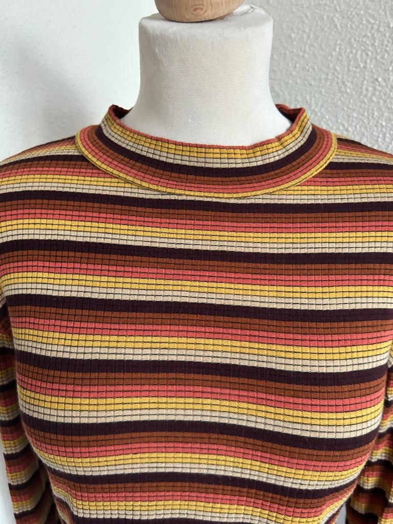 King Louie maat XL Top Stripe mango orange 2883, Kleding | Dames, Tops, Maat 46/48 (XL) of groter, Oranje, Ophalen of Verzenden