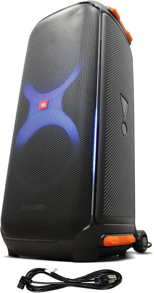 Huur JBL Partybox 320, 710 en/of professioneel PA-systeem