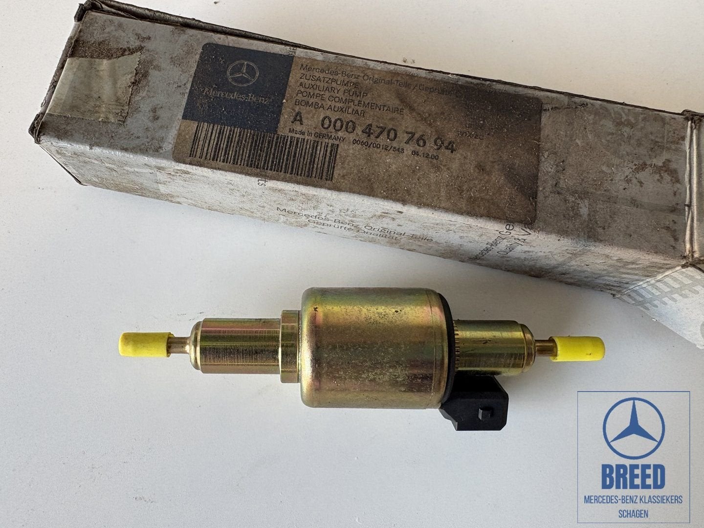 NOS brandstofpomp standkachel Mercedes-Benz W202 W210 W461 W, -, -, Nieuw, Ophalen of Verzenden