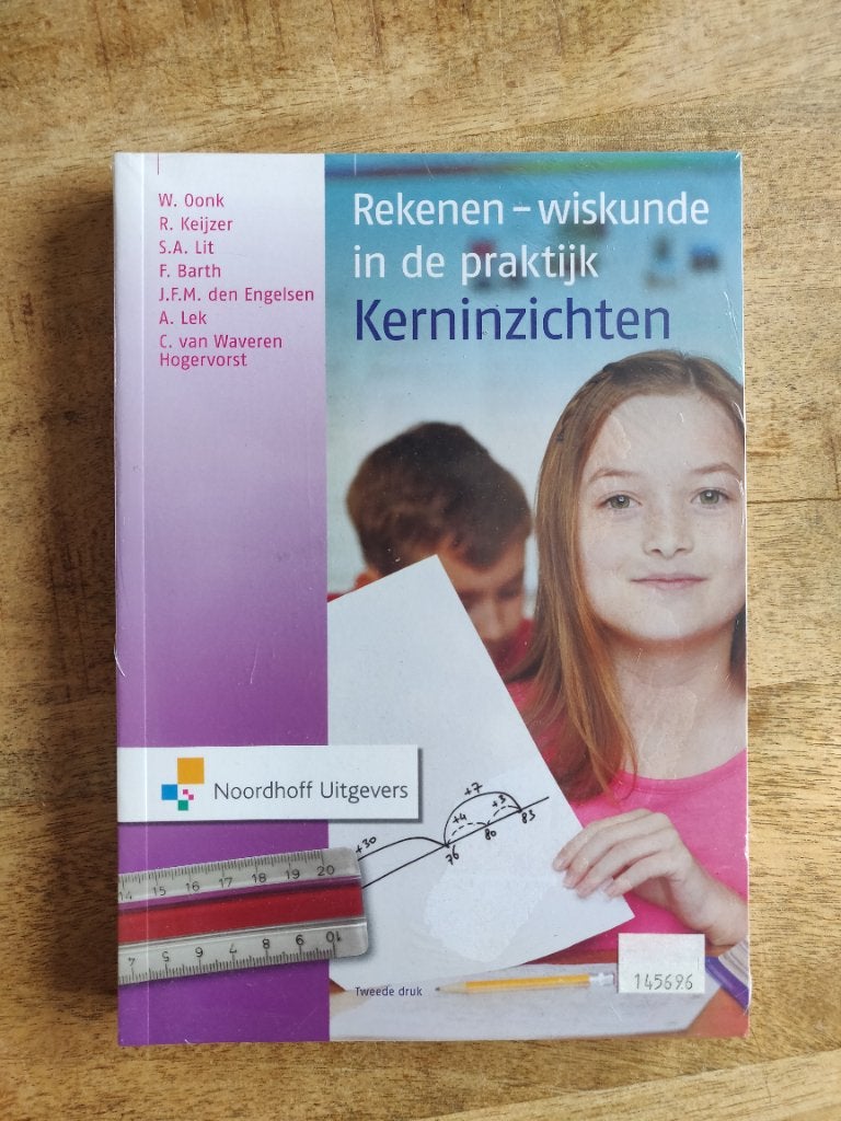 NIEUW! Rekenen-Wiskunde in de praktijk - Kerninzichten, Nieuw, Noordhoff Uitgevers, Alpha, HBO
